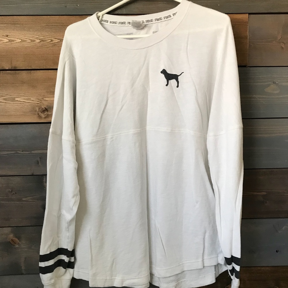 Long sleeve PINK tee